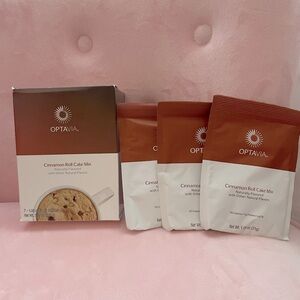 Optavia Cinnamon Roll Cake Mix